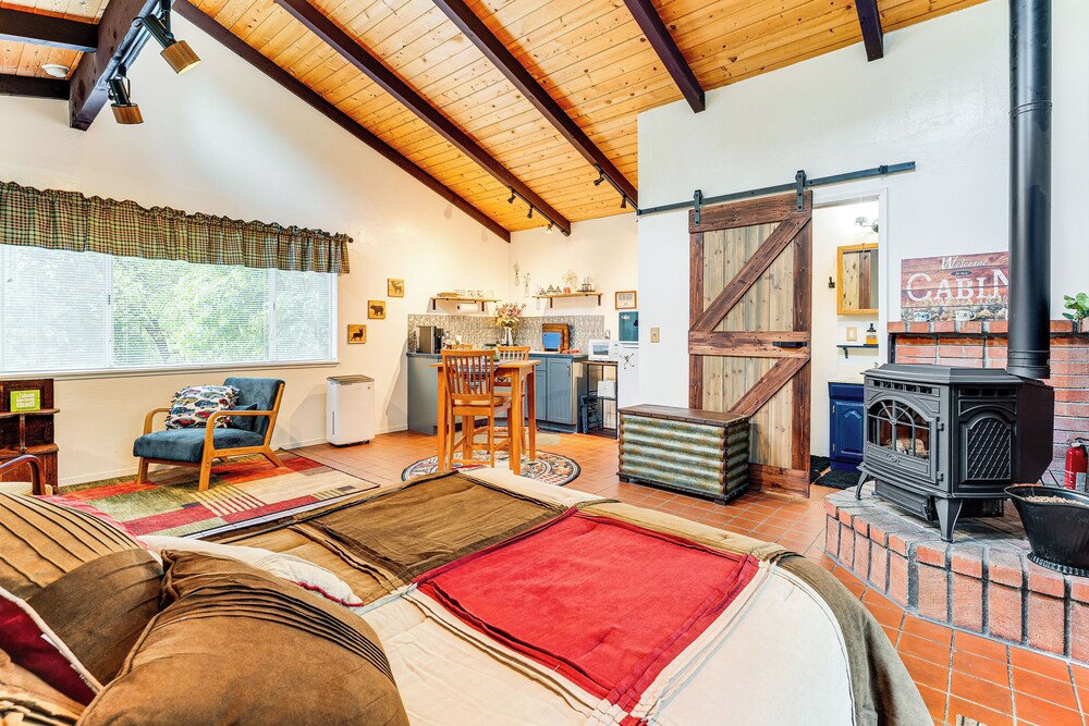 'hidden Valley Retreat' - Outdoorsy West Point Gem