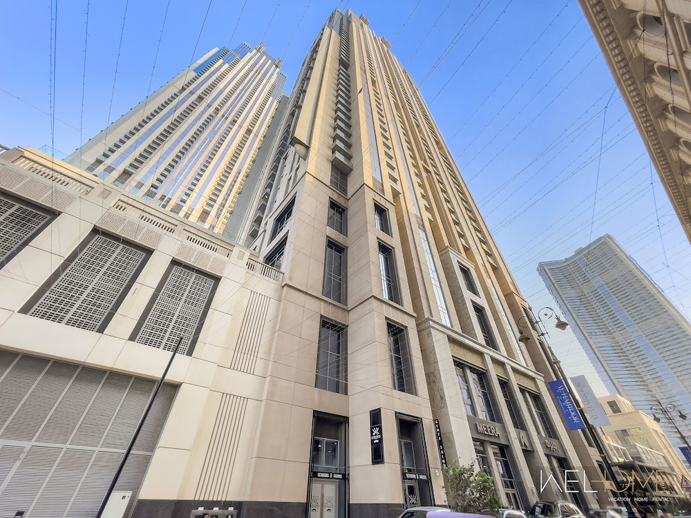 WelHome - 3BR Apt Located Directly on the Dubai Water Canal photo 4