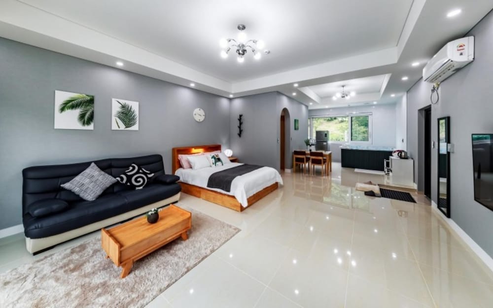 Chuncheon Plan B Pool Villa view 4