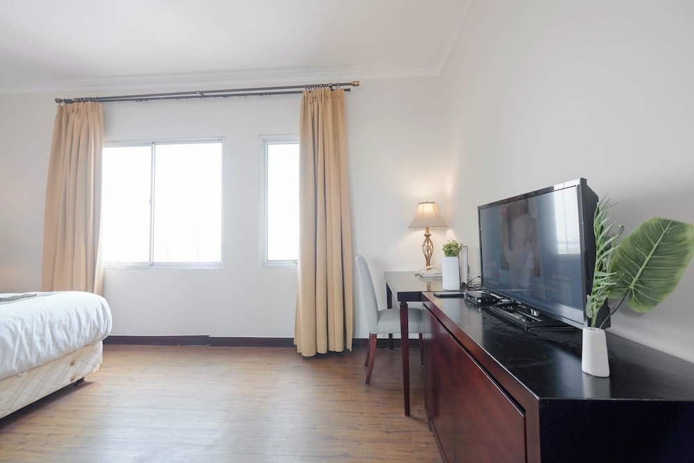 Cozy And Spacious 1Br Apartment At Marina Ancol