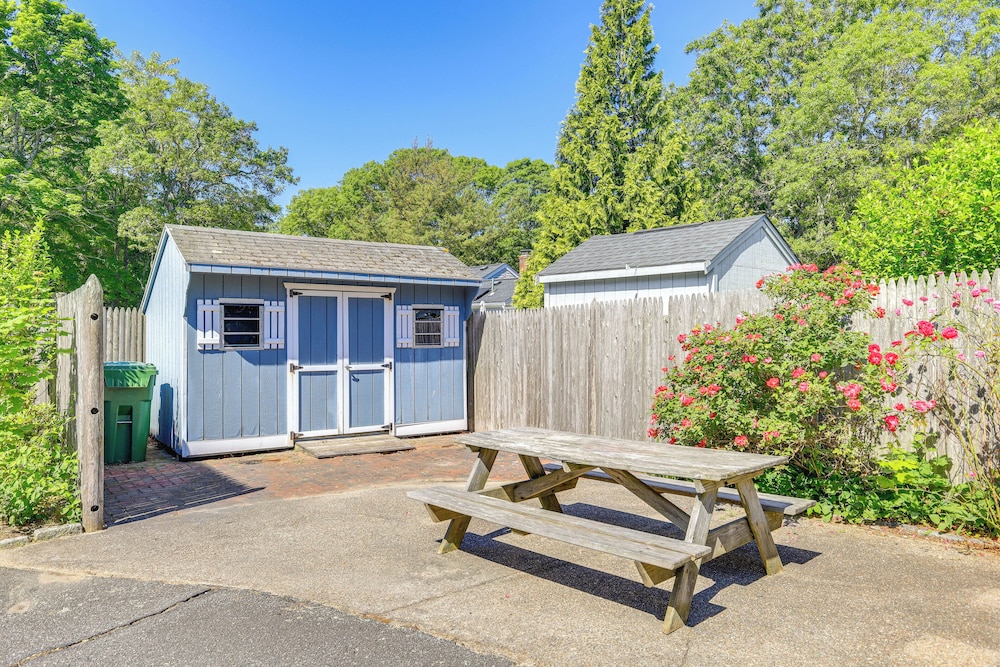 3 Mi to Beaches: South Yarmouth Gem w/ Game Room