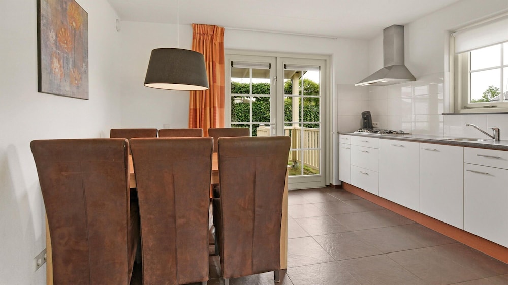 Bungalow in Zuytland Buiten With Fishing Platform