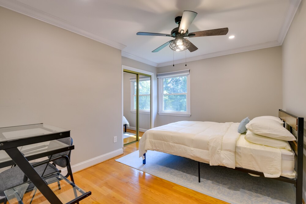 Rockville Home: Patio Oasis, Fireplace, Near DC! - Property Image 6