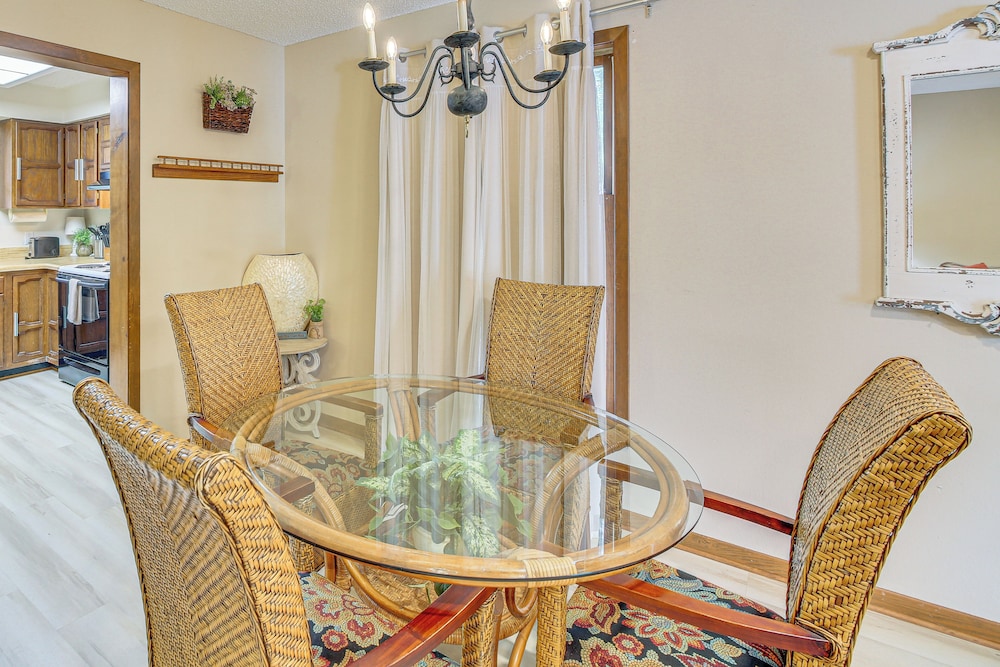 Lake Desoto Townhome: Swim Dock, Pets Welcome!