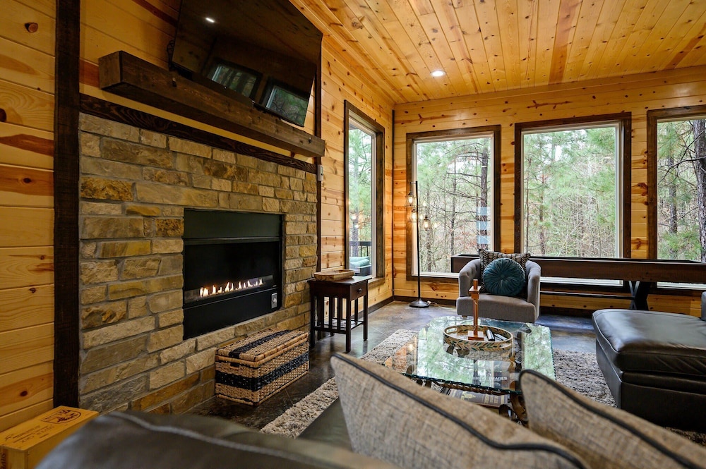 3king/4queen - Perfect Family/friends Cabin - Firepit