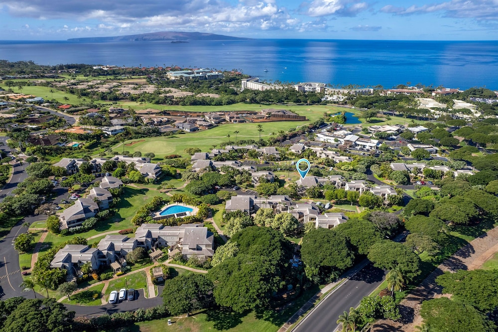Wailea Ekolu 510 - Ocean Views, Private Lanais, Renovated 2-story With Split AC!