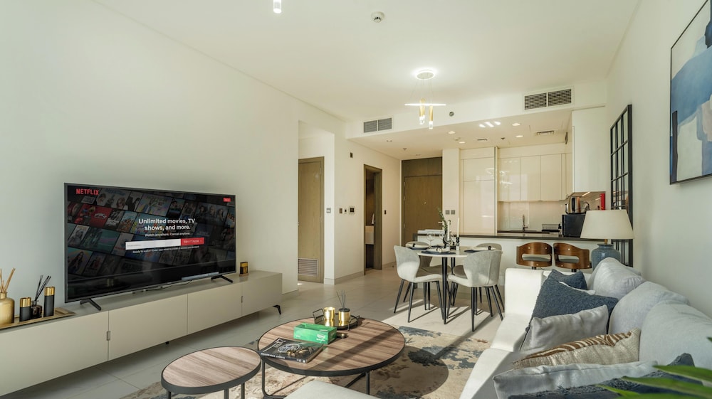 Manzil - Lux 1BR minutes to Dubai Mall