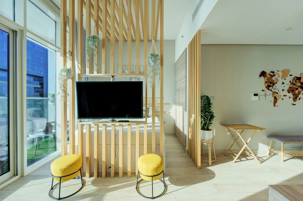 HiGuests - Stunning sea view studio