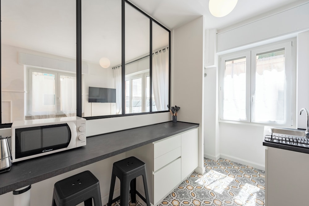 Beautiful family flat with a Sea View