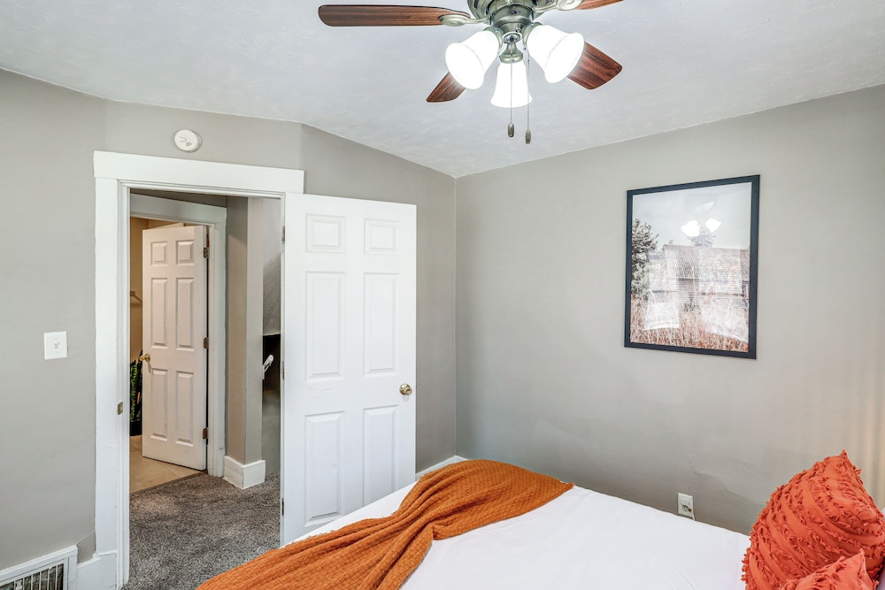 3 Mi to Dtwn: Omaha Escape w/ Game Room & Patio!