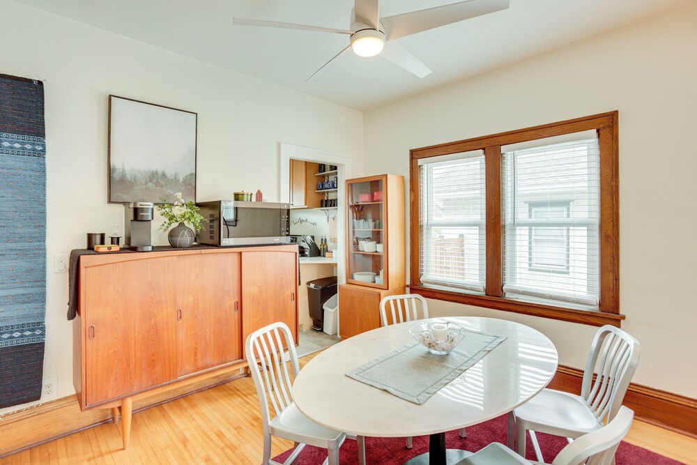 Walk to Shops & Eats: Home w/ Deck in Minneapolis