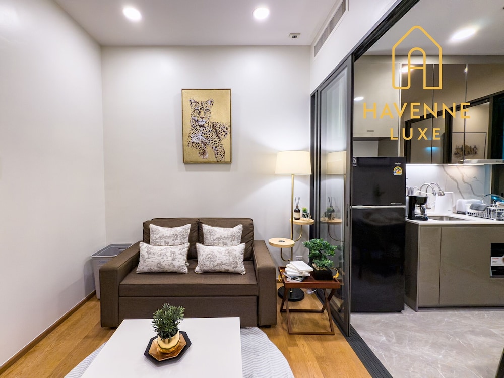City Luxe Condo 5-min Walk to Siam Paragon Modern Stay