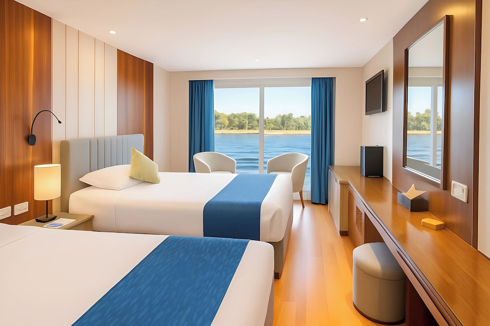 Nile Cruise Rene, Every Wednesday from Aswan for 3 nights and every Saturday from Luxor for 4 nights, including three meals