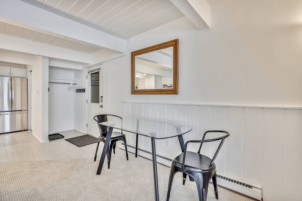 Downtown 2 Bedroom Mountain Vacation Rental in the Heart of Downtown Aspen One Block From Silver Queen Gondola view 4