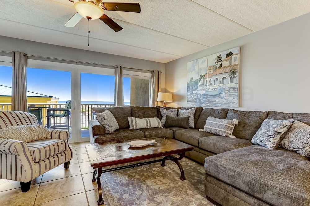 Kingsland Vacations - Enchanting Ground Unit Condo Few Steps Away from the Ocean Side by RedAwning - Property Image 1