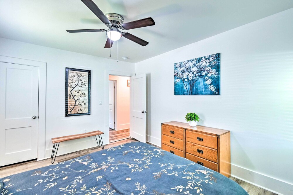 Pet-friendly Fayetteville Home w/ Fenced Yard view 4