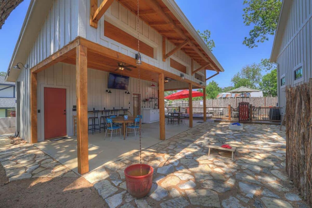 Chic Comfort Just Steps From Main Street!