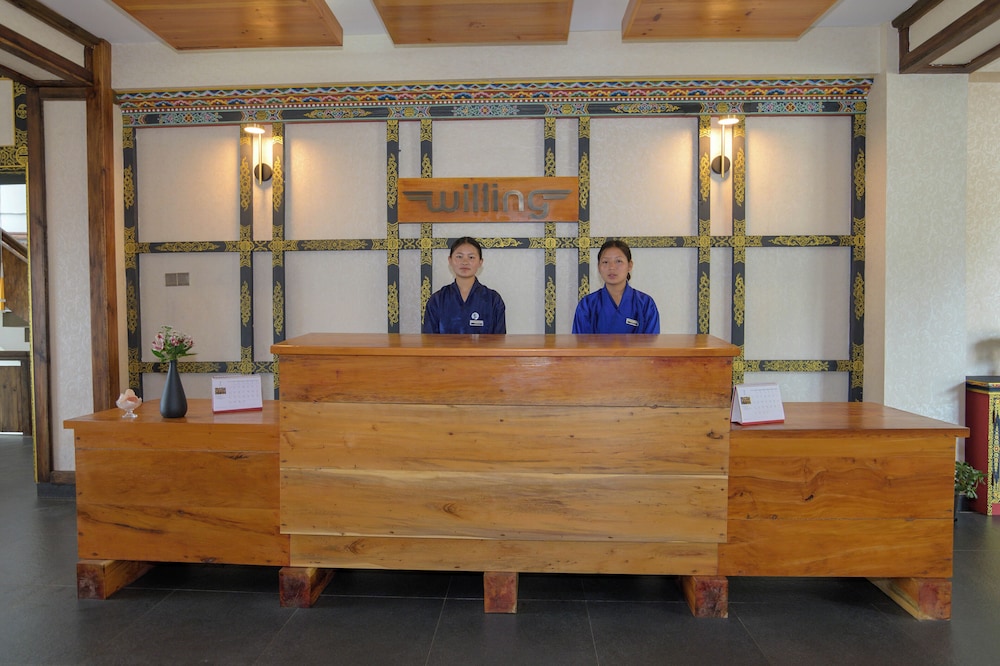 recepcion & lobby