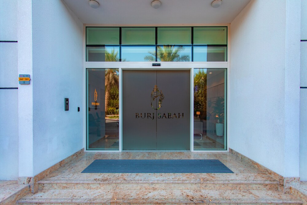 Zen studio with panorama city views