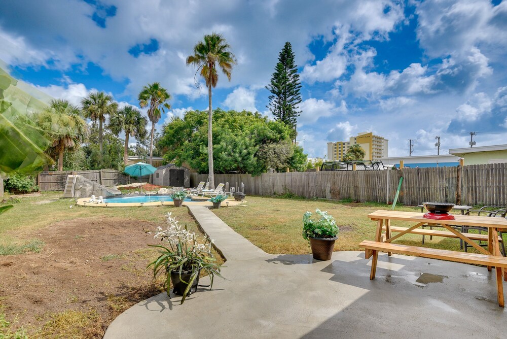 Pet-friendly Daytona Beach Home With Pool! view 3