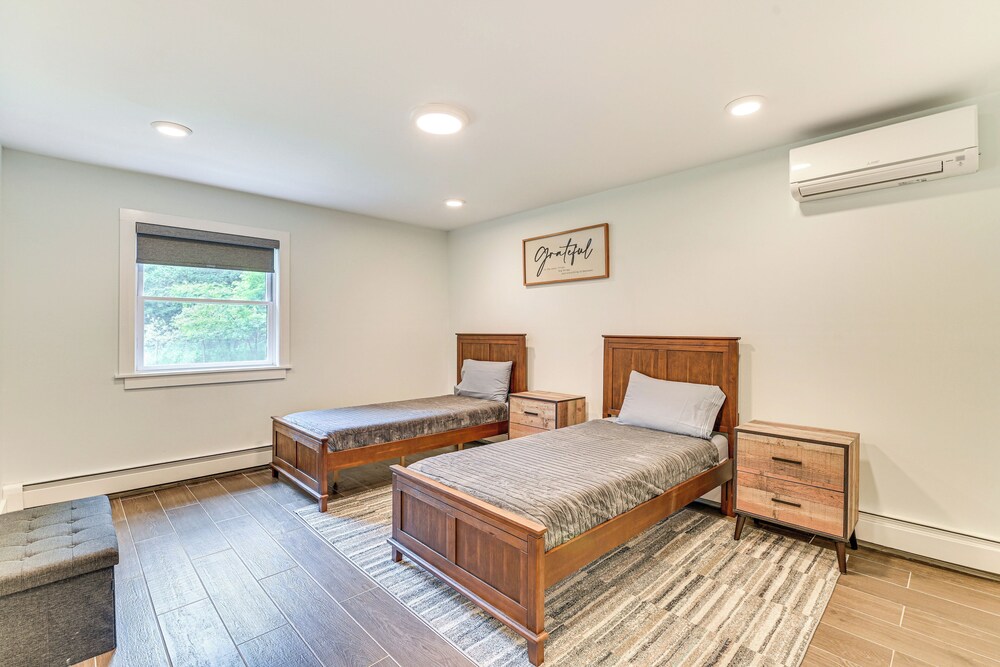 Fish, Swim, Kayak: Home w/ Catskill Creek Views!