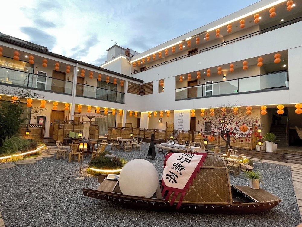 Lin an Hot Spring Story Family Homestay