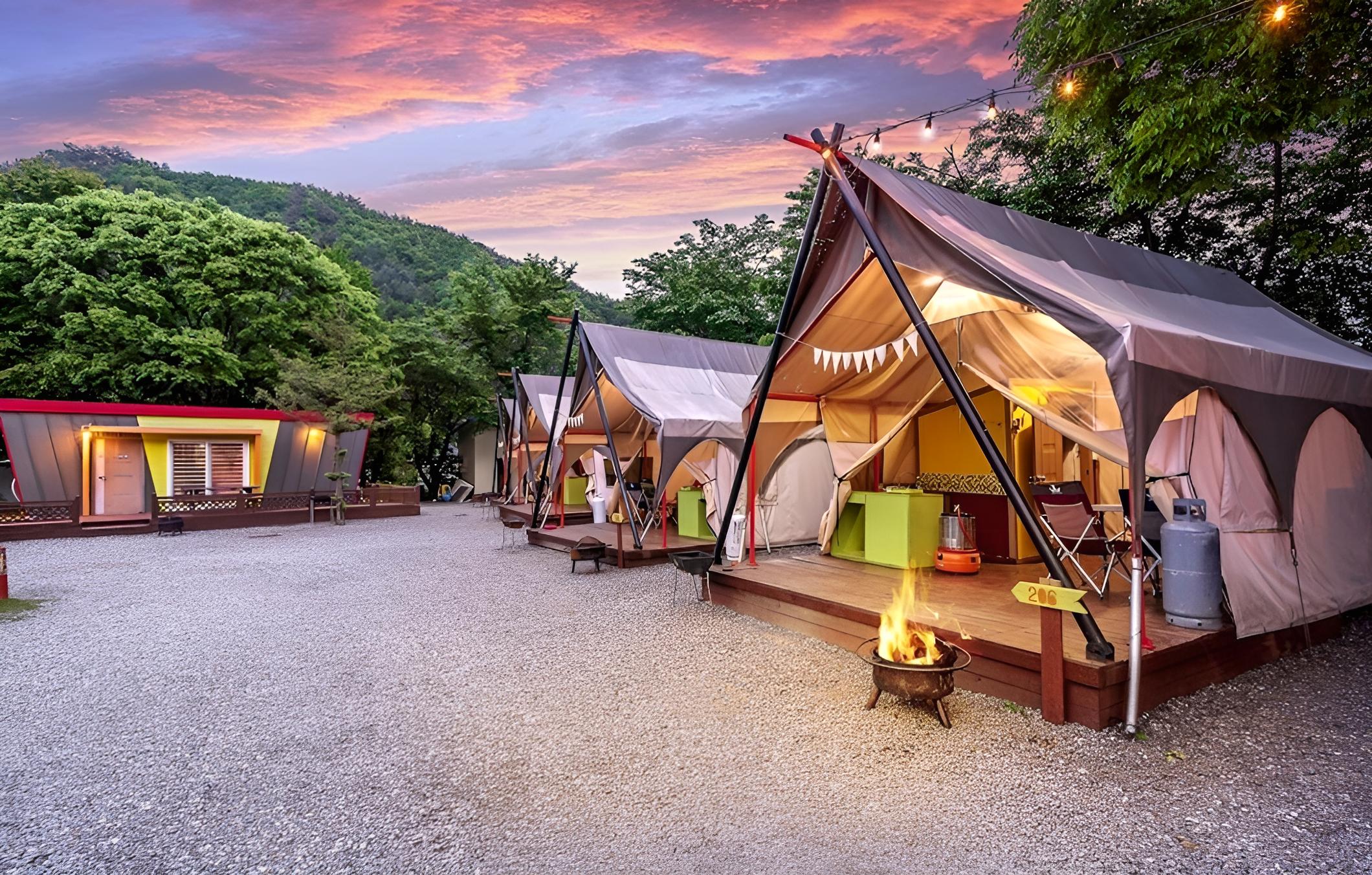 Saeyeon Glamping & Caravan Pocheon view 5