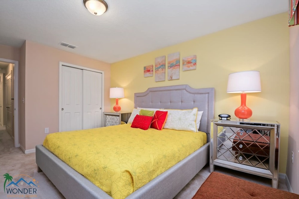 5126 Compass Bay Resort Orlando 4bedrooms Close to Disney