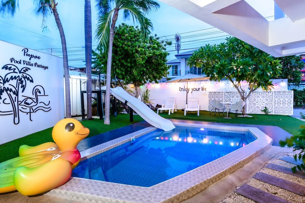 Cozy 6BR Pool Villa Close to Beach CP6