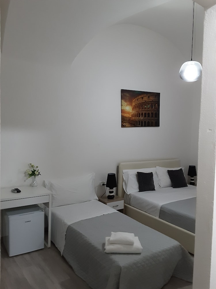 THE SHELTER IN ROME