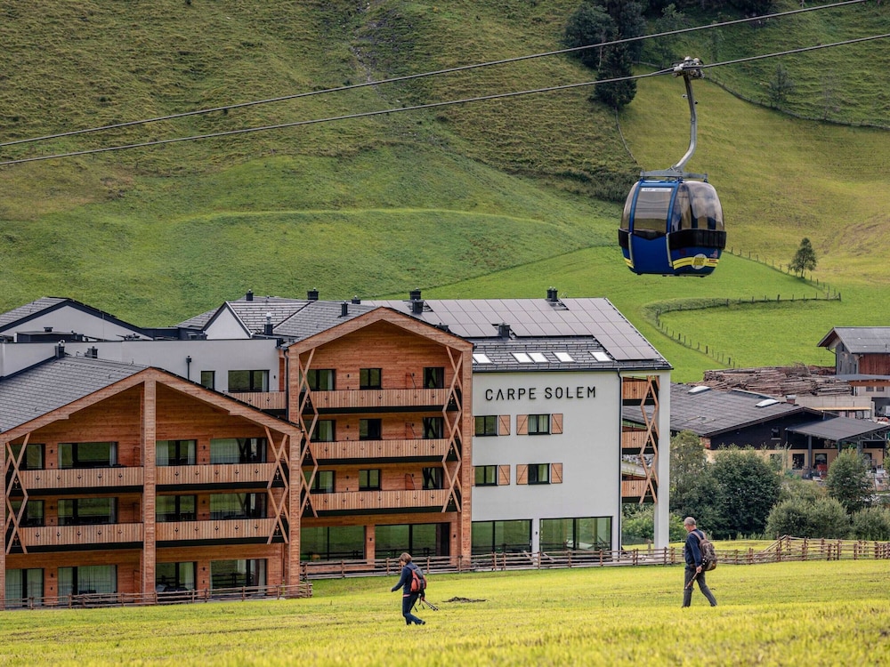 Nice Apartment With Balcony, Right on the Skislope