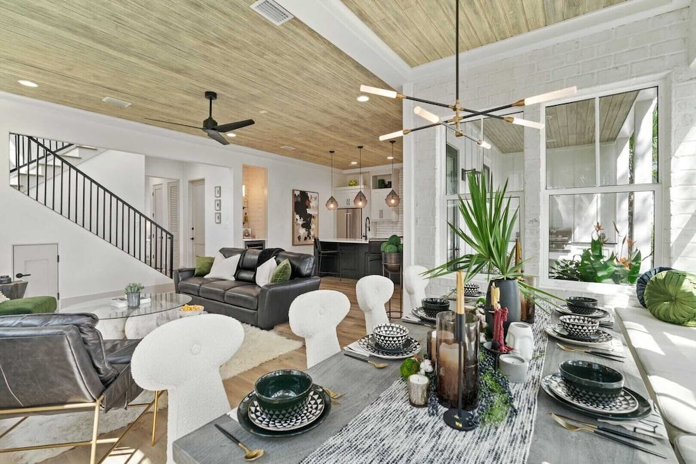 2 Homes in Inlet Beach by Avantstay Dock+lake Access, Saltwater Pool, Close to the Beach