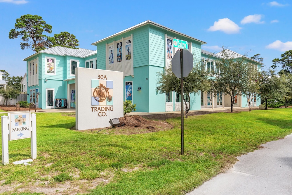 Beachwood Villas Escape 1bd/1ba Getaway-sleeps 4-steps From 30A Beaches!