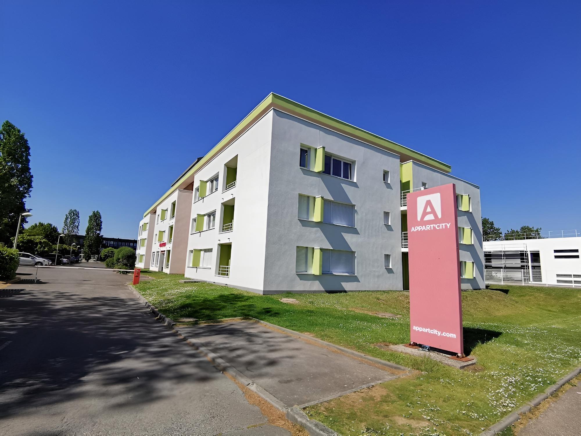 Appart'City Classic Rennes Saint Grégoire photo 5