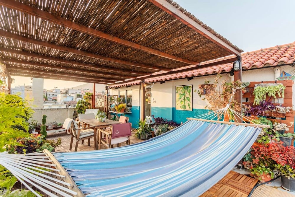 Chic Loft With Roof Garden and Panoramic View