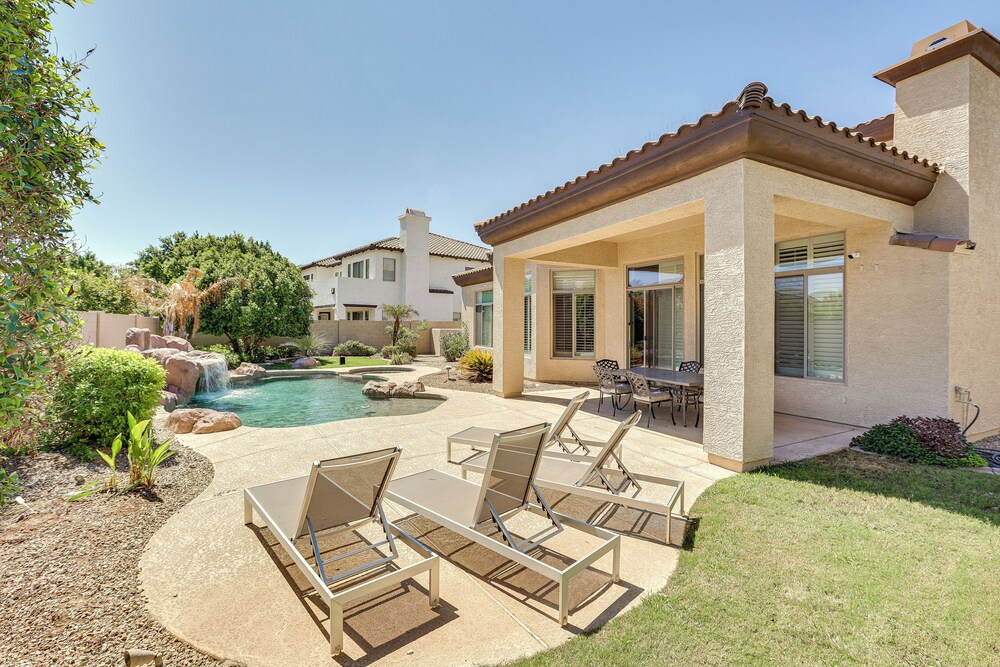 Private Pool & Patio at Home Near Goodyear