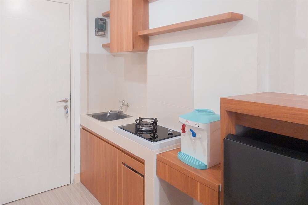 Good And Homey Studio Apartment Urban Heights Residences