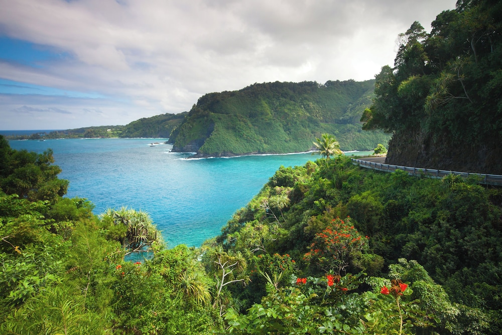 Waiohuli Beach Hale Ocean View Condos with Parking