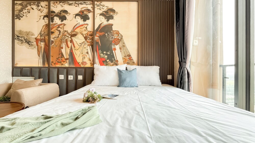Comfort And Quiet Studio At Apartment Sky House Bsd