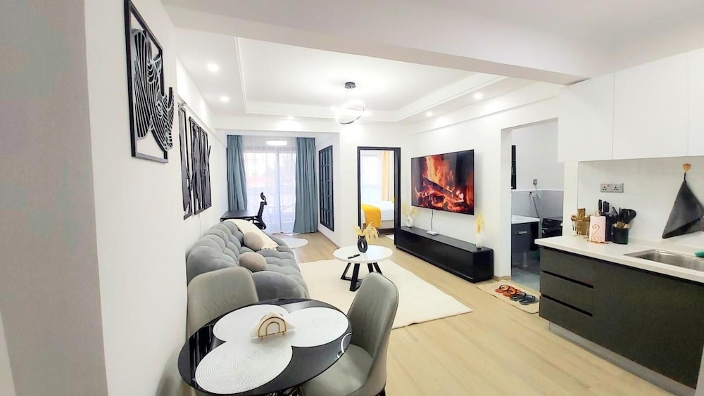 Luxurious Nairobi Condo With Rooftop Pool & Gym
