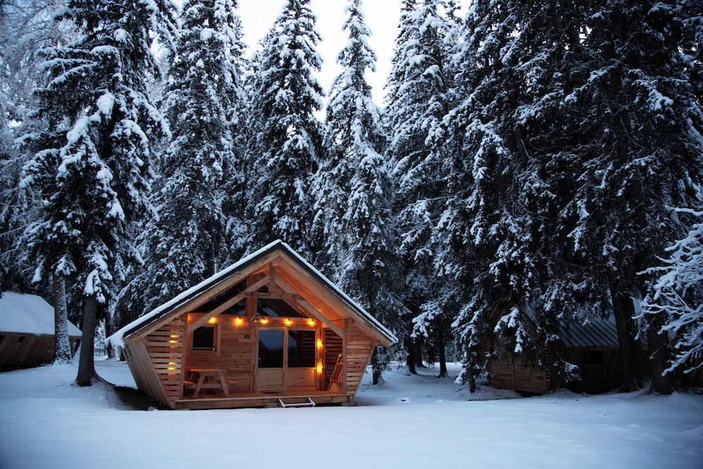 Huttopia Champagny en Vanoise