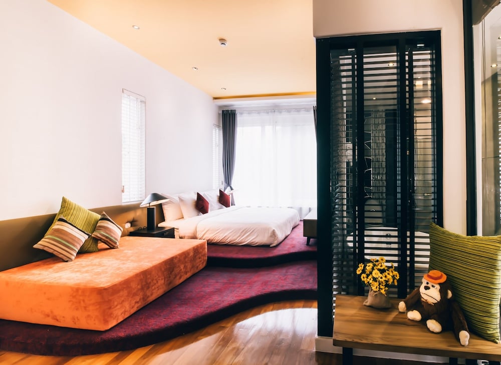 hotel room