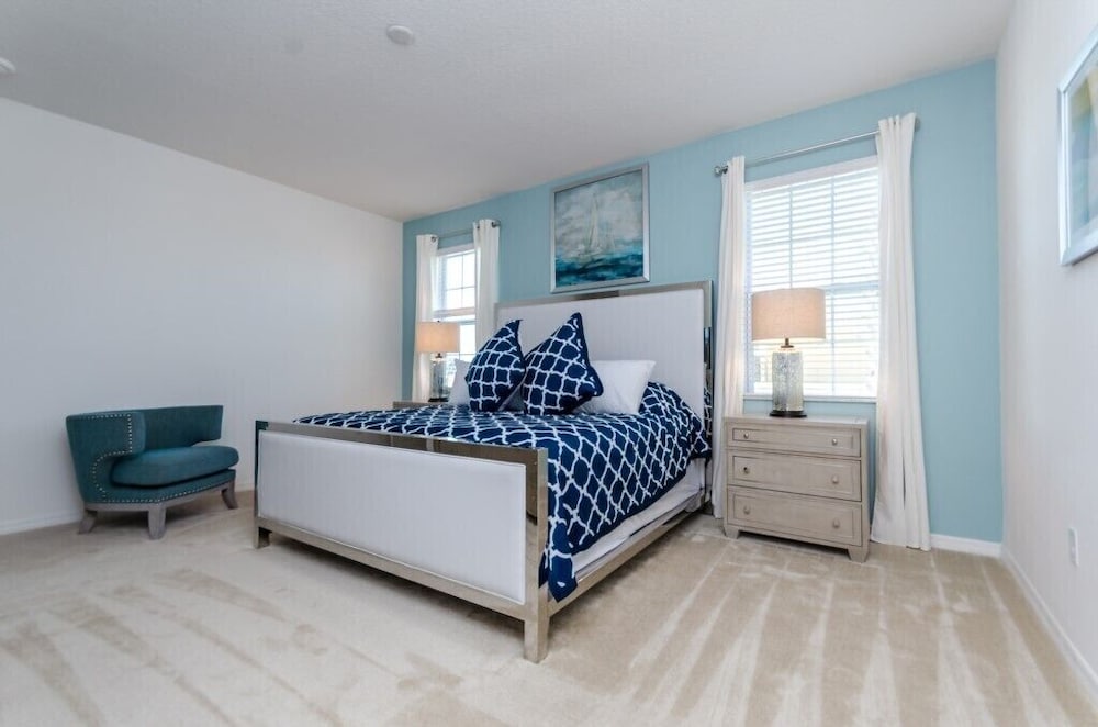 Cool and Modern 9 Bed 7 Ba Villa Pool & Spa 6160boa - Image 2