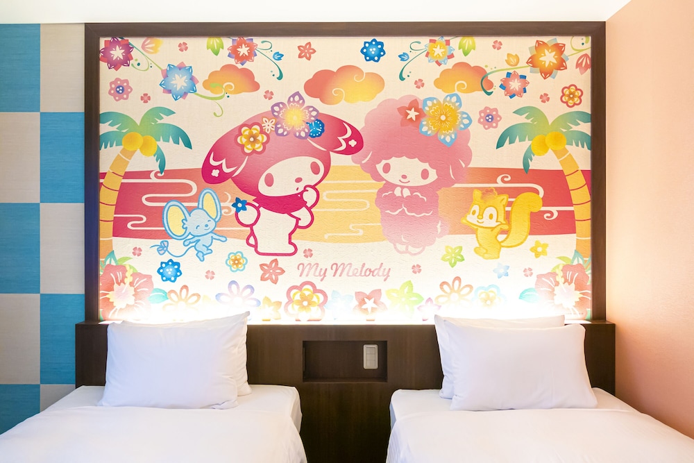HOTEL OKINAWA WITH SANRIO CHARACTERS 135