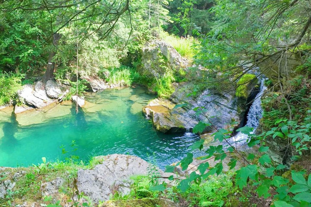 Waterfalls and Trails at 'the Mills At Green Hole' view 3