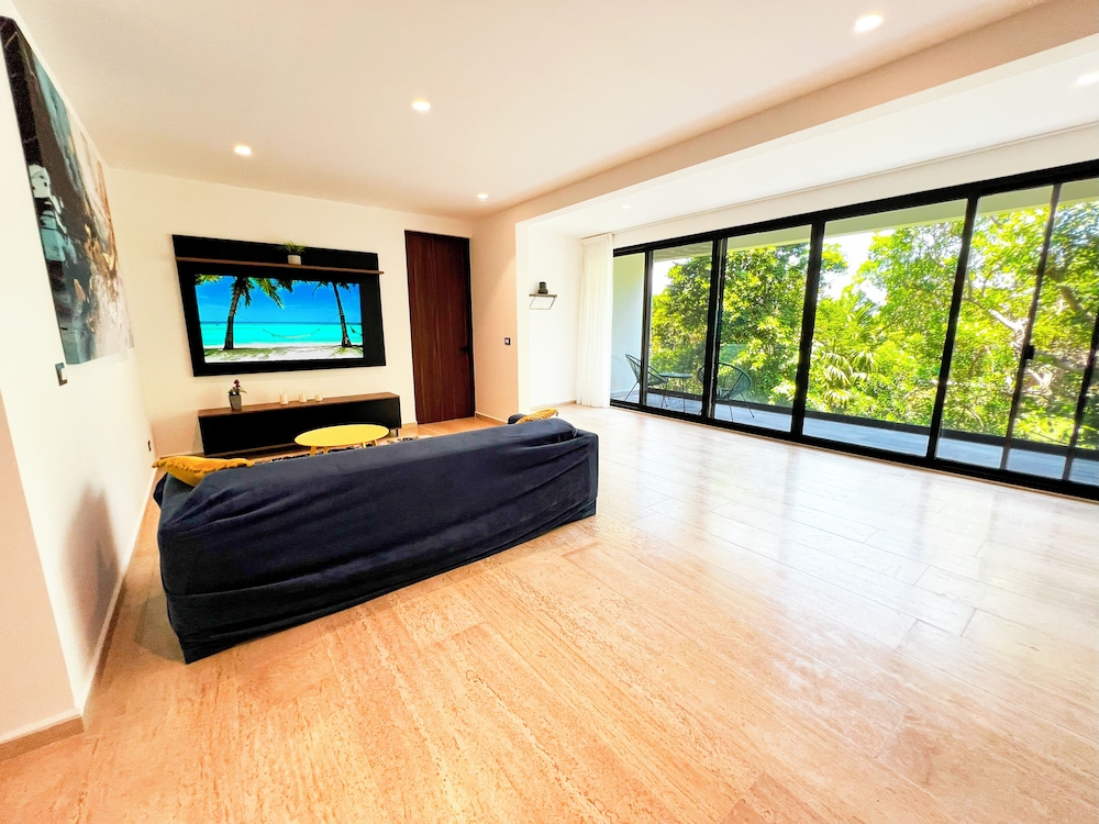 Modern Condo Jungle Retreat