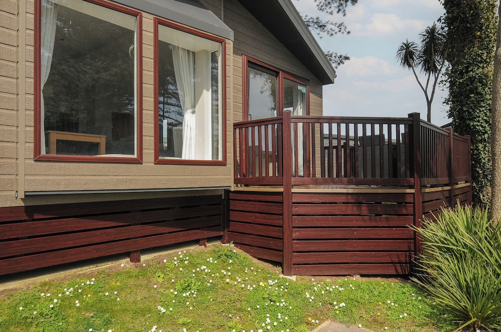 Lodge 15 at Landscove Holiday Park