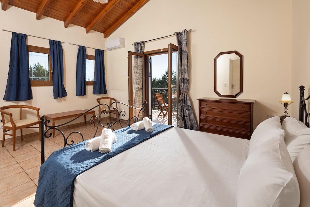 Villa Lefki Limni Retreat 300m From Beach