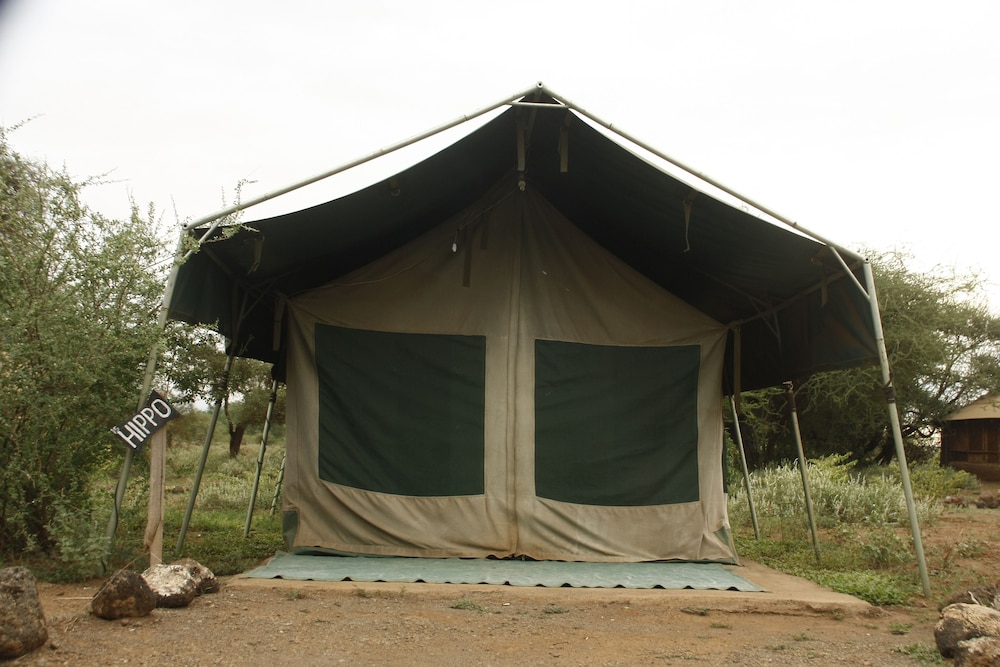 Kimana Amboseli Camp view 2