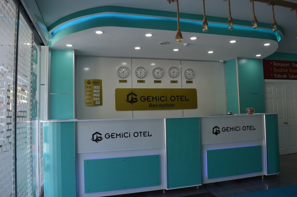 recepcion & lobby